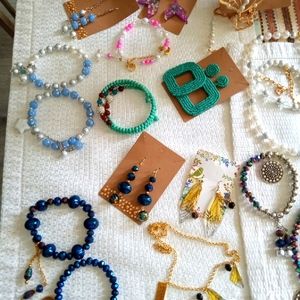 Hand made jewelry sets